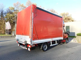 Mercedes Sprinter skrzynia plandeka 8 palet 160KM 175183 - paka