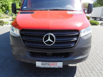 Mercedes Sprinter skrzynia plandeka 8 palet 160KM 175432 - paka