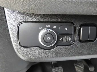 Mercedes Sprinter skrzynia plandeka 10 palet 165KM 086618 - panel