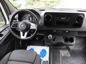 Mercedes Sprinter skrzynia plandeka 10 palet 165KM 117462 - panel
