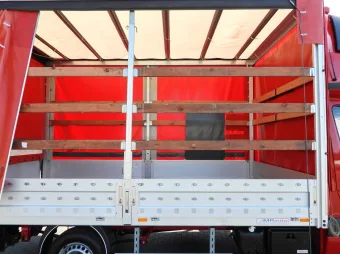 Mercedes Sprinter skrzynia plandeka 8 palet 160KM 175432 - panel