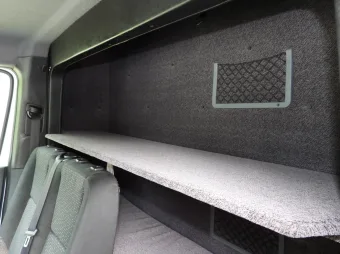 Mercedes Sprinter skrzynia plandeka 8 palet 160KM 003300 - podsufitka
