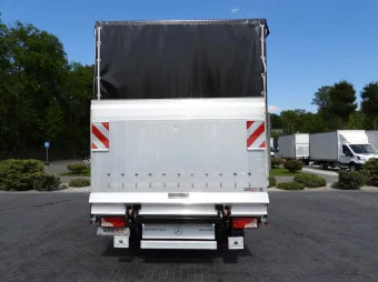 Mercedes Sprinter skrzynia plandeka 10 palet 160KM 062040 - podwozie