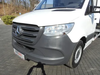 Mercedes Sprinter skrzynia plandeka 10 palet 165KM 086618 - podwozie