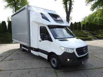 Mercedes Sprinter skrzynia plandeka 10 palet 165KM 117462 - podwozie