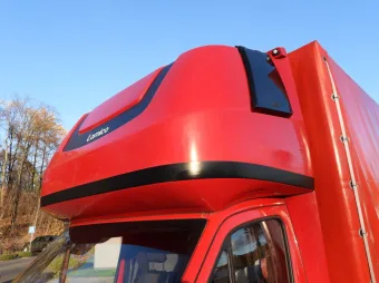 Mercedes Sprinter skrzynia plandeka 8 palet 160KM 175183 - podwozie