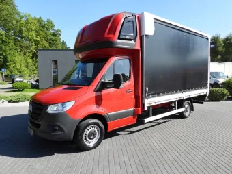 Mercedes Sprinter skrzynia plandeka 8 palet 160KM 175430 - podwozie