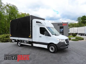 Mercedes Sprinter skrzynia plandeka 8 palet 160KM 003300 - przod