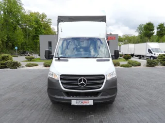 Mercedes Sprinter skrzynia plandeka 8 palet 160KM 003300 - przod
