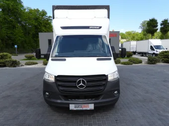 Mercedes Sprinter skrzynia plandeka 10 palet 160KM 062040 - przod