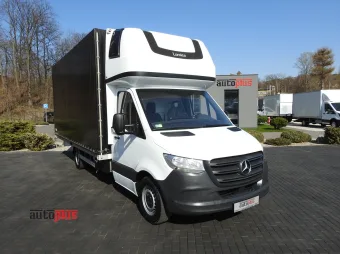 Mercedes Sprinter skrzynia plandeka 10 palet 165KM 086618 - przod