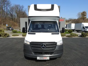 Mercedes Sprinter skrzynia plandeka 10 palet 165KM 086618 - przod
