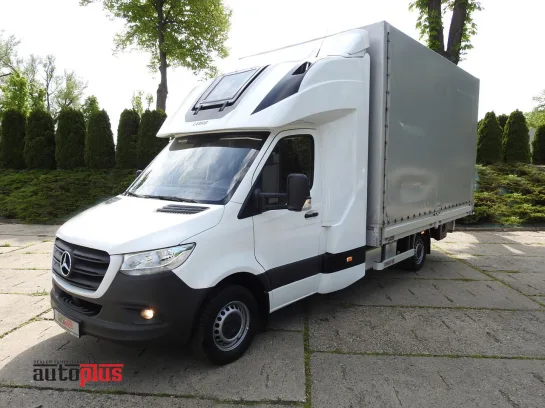 Mercedes Sprinter skrzynia plandeka 10 palet 165KM 117462 - przod