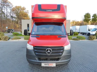 Mercedes Sprinter skrzynia plandeka 8 palet 160KM 175183 - przod