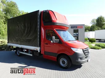 Mercedes Sprinter skrzynia plandeka 8 palet 160KM 175430 - przod
