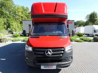 Mercedes Sprinter skrzynia plandeka 8 palet 160KM 175430 - przod