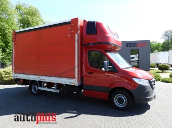 Mercedes Sprinter skrzynia plandeka 8 palet 160KM 175432 - przod