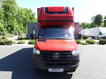 Mercedes Sprinter skrzynia plandeka 8 palet 160KM 175432 - przod
