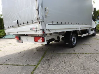 Mercedes Sprinter skrzynia plandeka 10 palet 165KM 117462 - radio