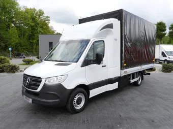 Mercedes Sprinter skrzynia plandeka 8 palet 160KM 003300 - rama