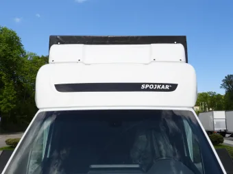 Mercedes Sprinter skrzynia plandeka 10 palet 160KM 062040 - rama