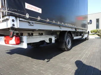 Mercedes Sprinter skrzynia plandeka 10 palet 165KM 086618 - rama