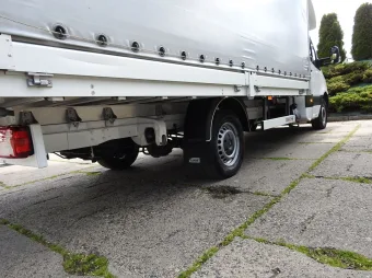 Mercedes Sprinter skrzynia plandeka 10 palet 165KM 117462 - rama