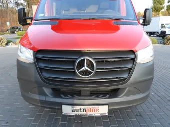 Mercedes Sprinter skrzynia plandeka 8 palet 160KM 175183 - rama