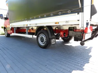 Mercedes Sprinter skrzynia plandeka 8 palet 160KM 175430 - rama