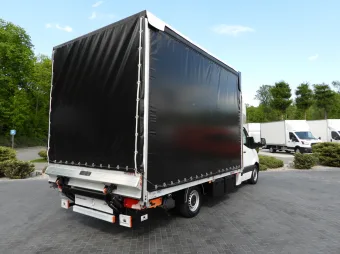 Mercedes Sprinter skrzynia plandeka 10 palet 160KM 062040 - tyl