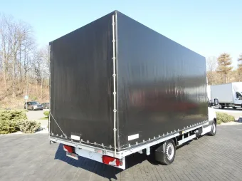 Mercedes Sprinter skrzynia plandeka 10 palet 165KM 086618 - tyl
