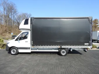 Mercedes Sprinter skrzynia plandeka 10 palet 165KM 086618 - tyl