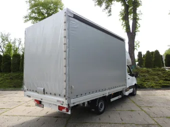 Mercedes Sprinter skrzynia plandeka 10 palet 165KM 117462 - tyl