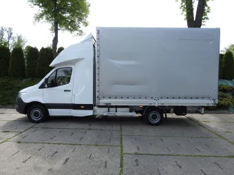 Mercedes Sprinter skrzynia plandeka 10 palet 165KM 117462 - tyl