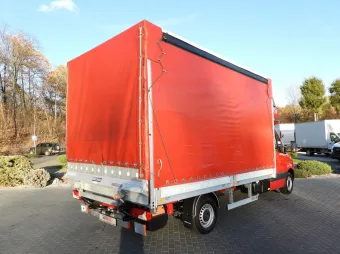 Mercedes Sprinter skrzynia plandeka 8 palet 160KM 175183 - tyl