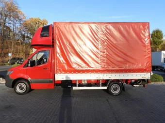 Mercedes Sprinter skrzynia plandeka 8 palet 160KM 175183 - tyl