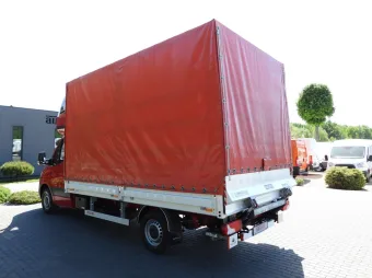 Mercedes Sprinter skrzynia plandeka 8 palet 160KM 175432 - tyl