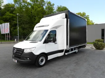 Mercedes Sprinter skrzynia plandeka 10 palet 160KM 062040 - widok