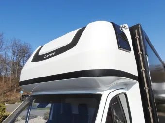 Mercedes Sprinter skrzynia plandeka 10 palet 165KM 086618 - widok