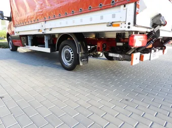 Mercedes Sprinter skrzynia plandeka 8 palet 160KM 175183 - widok