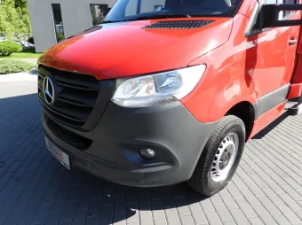 Mercedes Sprinter skrzynia plandeka 8 palet 160KM 175430 - widok