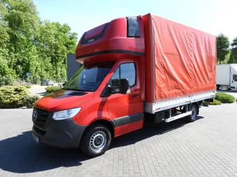 Mercedes Sprinter skrzynia plandeka 8 palet 160KM 175432 - widok