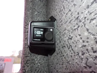 Mercedes Sprinter skrzynia plandeka 8 palet 160KM 175432 - widok
