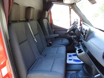 Mercedes Sprinter skrzynia plandeka 8 palet 160KM 175432 - wyposazenie