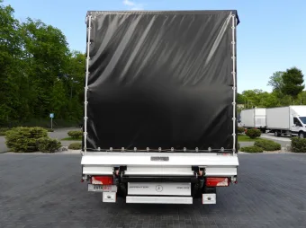 Mercedes Sprinter skrzynia plandeka 10 palet 160KM 062040 - zabudowa