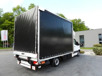 Mercedes Sprinter skrzynia plandeka 10 palet 160KM 062040 - zabudowa