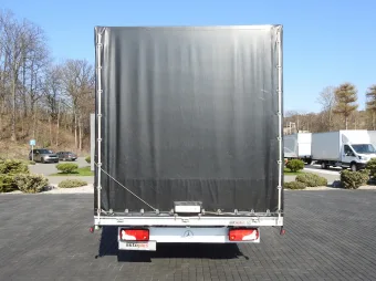Mercedes Sprinter skrzynia plandeka 10 palet 165KM 086618 - zabudowa