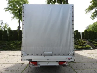 Mercedes Sprinter skrzynia plandeka 10 palet 165KM 117462 - zabudowa