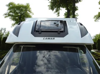 Mercedes Sprinter skrzynia plandeka 10 palet 165KM 117462 - zabudowa