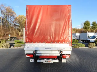 Mercedes Sprinter skrzynia plandeka 8 palet 160KM 175183 - zabudowa